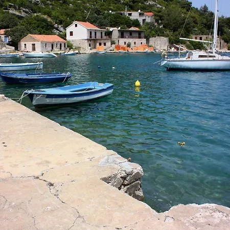 Hébergement de vacances Seaside House Prozurska Luka, Mljet - 4946 Prožura