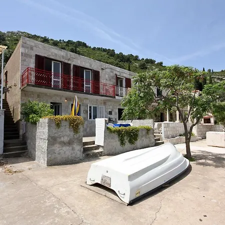 Nyaraló Seaside House Prozurska Luka, Mljet - 4946 Prožura